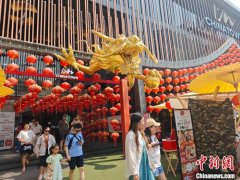 机构称蛇年春节曼谷年货市场活跃 居民消费支出