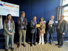 重庆白鹤梁水下博物馆在地中海国际旅游展获奖